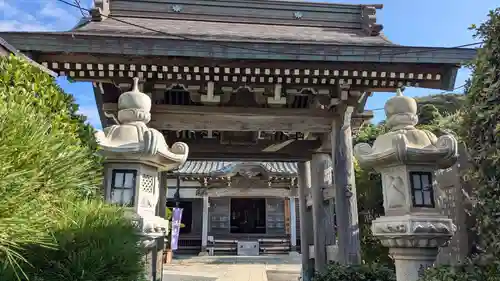 満福寺の山門