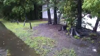 神社(名称不明)のその他建物