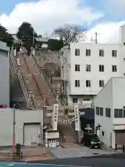 大歳神社の景色