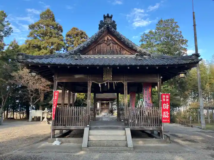 志那神社(滋賀県)