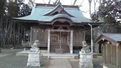 素鵞神社の本殿・本堂