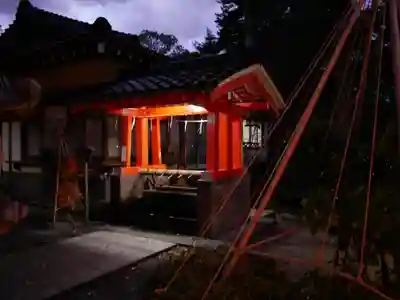 金澤神社の手水舎