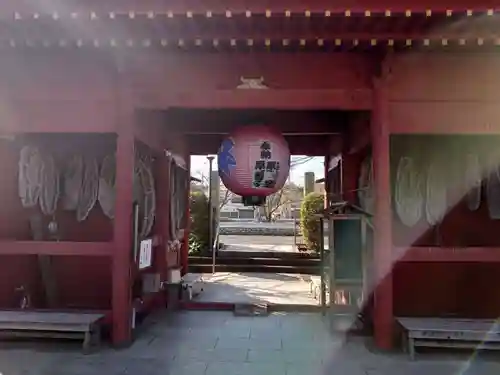 光明寺の山門