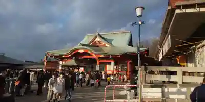 成田山名古屋別院大聖寺(犬山成田山)の本殿・本堂