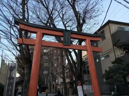 赤城神社の鳥居