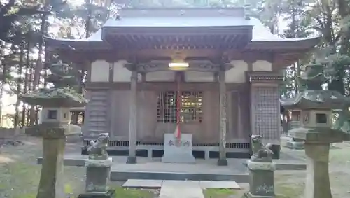 香取神社の本殿