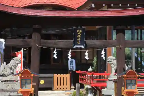 大鏑神社の鳥居