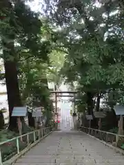 大國魂神社の庭園