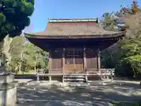 日枝神社の本殿・本堂