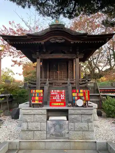 成田山深川不動堂（新勝寺東京別院）のその他建物