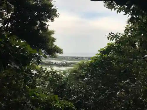 浅間神社の景色