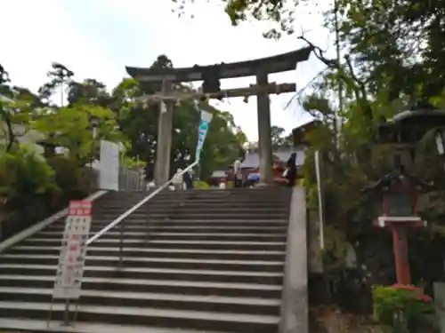 長岡天満宮の鳥居