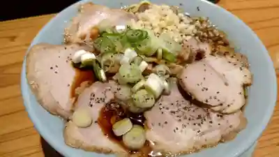 稲荷神社の食事