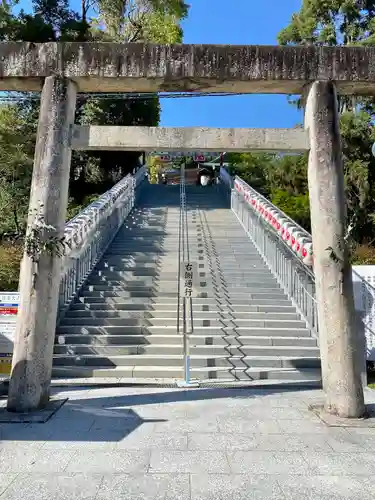 針綱神社の鳥居