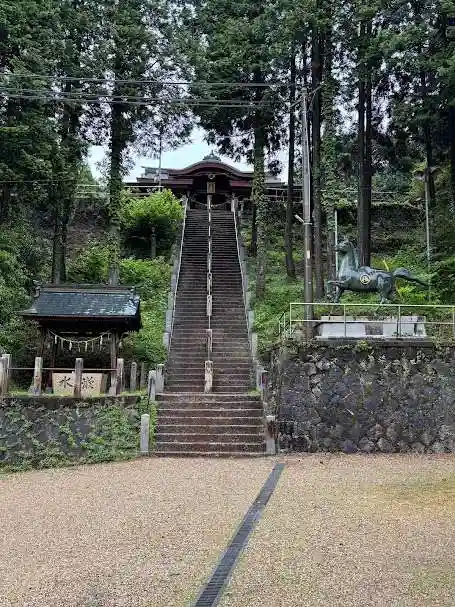 八幡神社(妻木)(岐阜県)