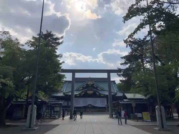 靖國神社の鳥居
