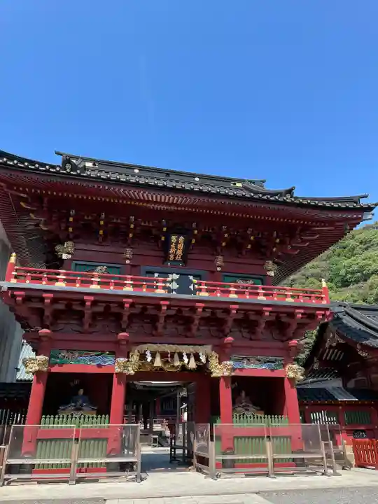 静岡浅間神社の山門・神門