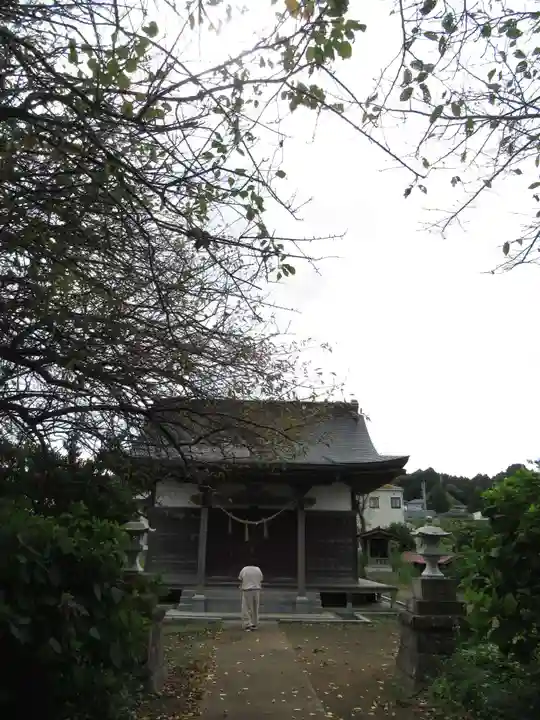 酒門神社(茨城県)