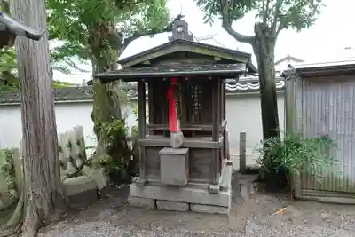 龍王宮秀郷社（橋守神社）の末社・摂社