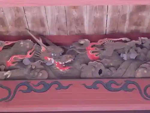 高椅神社の芸術