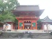 富士山本宮浅間大社の山門・神門