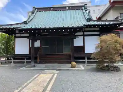 西福寺の本殿・本堂