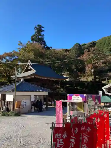 普門寺(切り絵御朱印発祥の寺)の景色