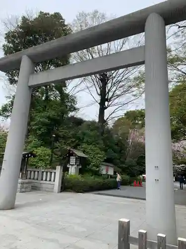 阿佐ヶ谷神明宮の鳥居