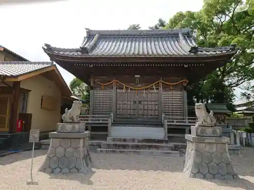 神明社の本殿・本堂