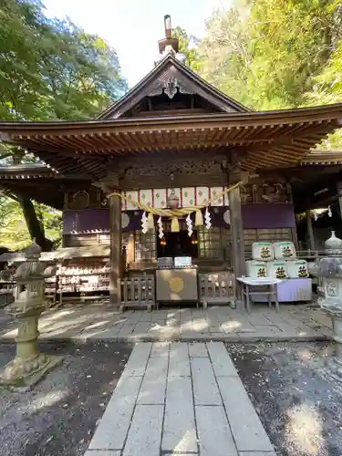 新倉富士浅間神社(山梨県)