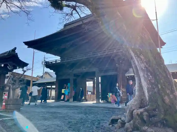 尾張大國霊神社(国府宮)の山門・神門