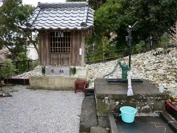 那古寺のその他建物