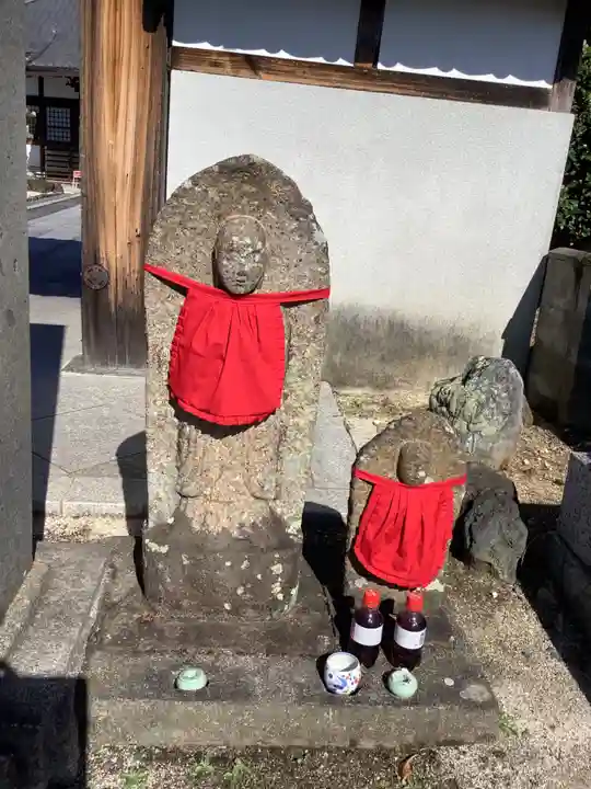 玉雲寺の地蔵
