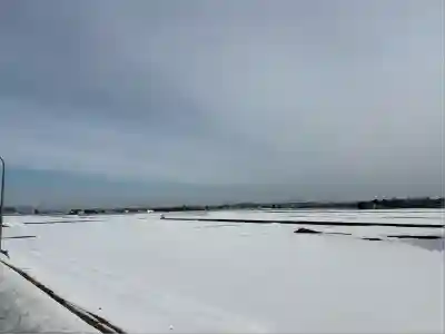 雨紛神社の景色