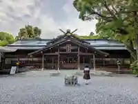 猿田彦神社の本殿・本堂