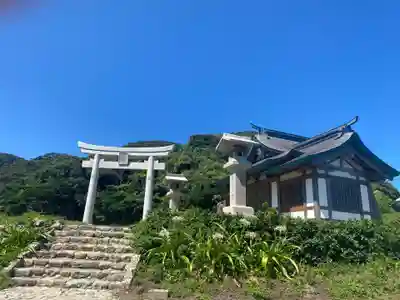 宗像大社沖津宮遥拝所(福岡県)