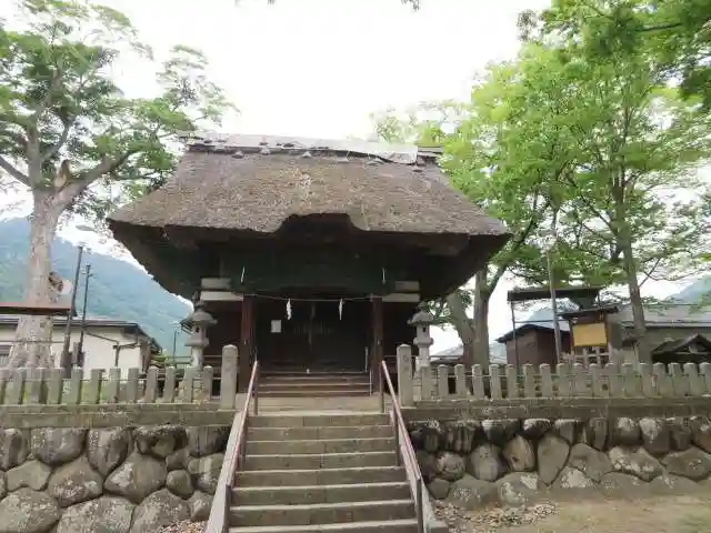 加茂神社(長野県)