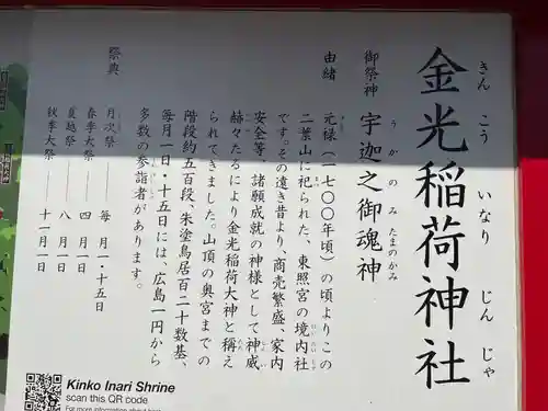金光稲荷神社(広島県)