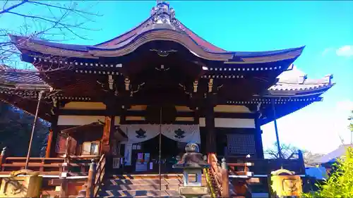 橘寺の本殿