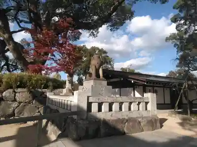 宇美八幡宮の狛犬