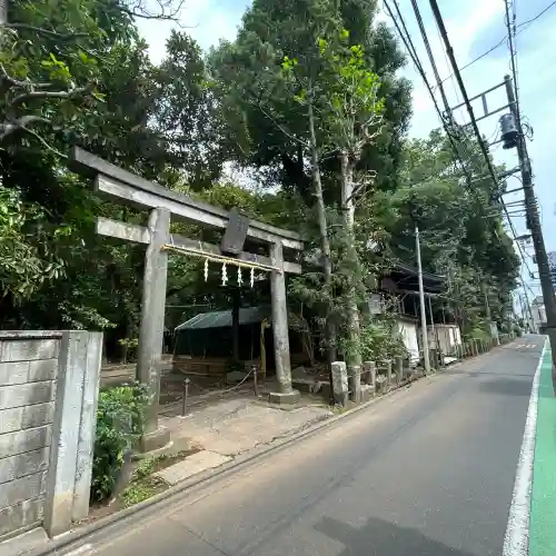 諏方神社(東京都)