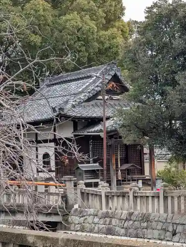 東寺（教王護国寺）の末社・摂社