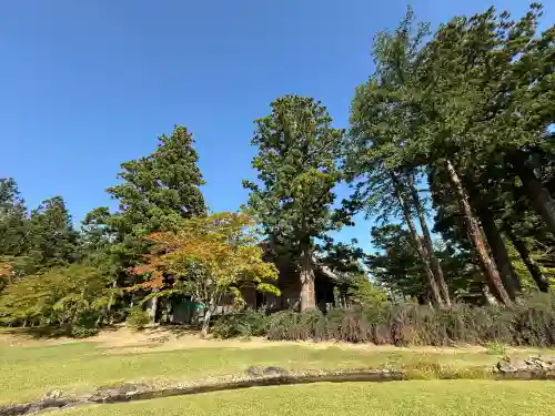 毛越寺(岩手県)