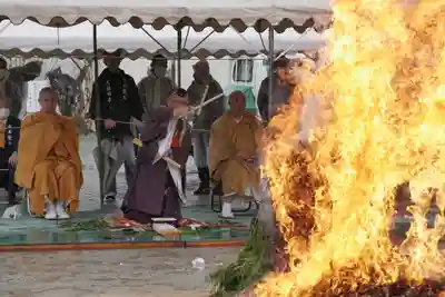 大福田寺のお祭り