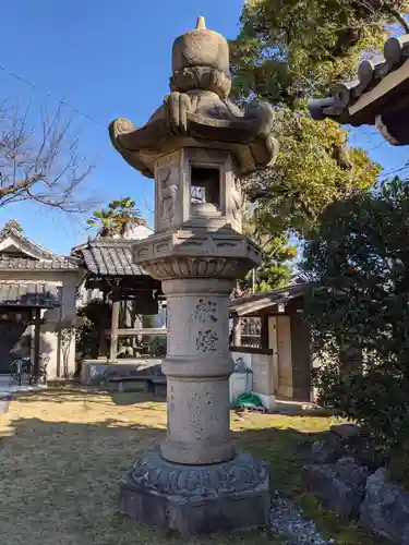 妙行寺の塔