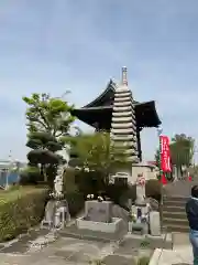 福寿院の塔