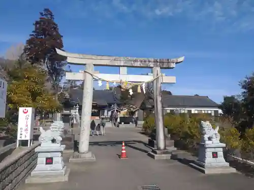 白子神社の鳥居