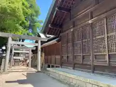 御井神社の鳥居