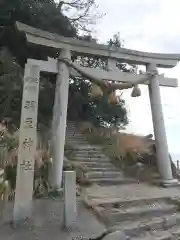 羽豆神社の鳥居