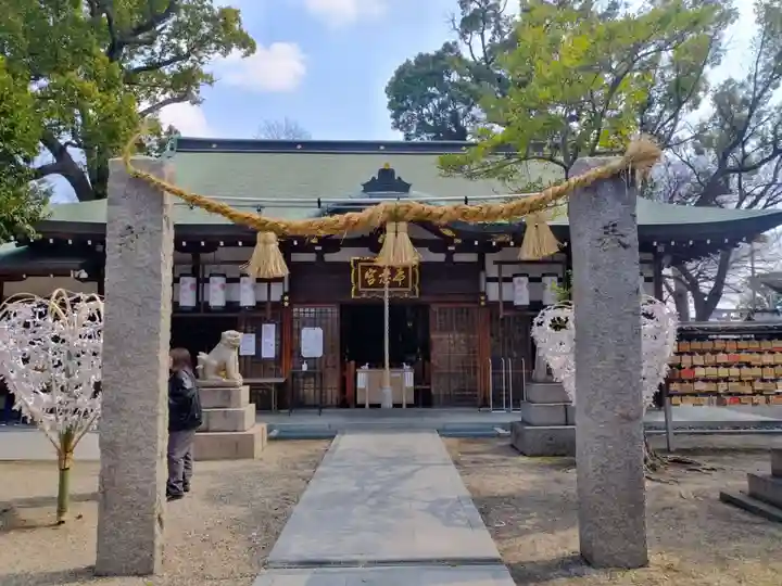 布忍神社(大阪府)